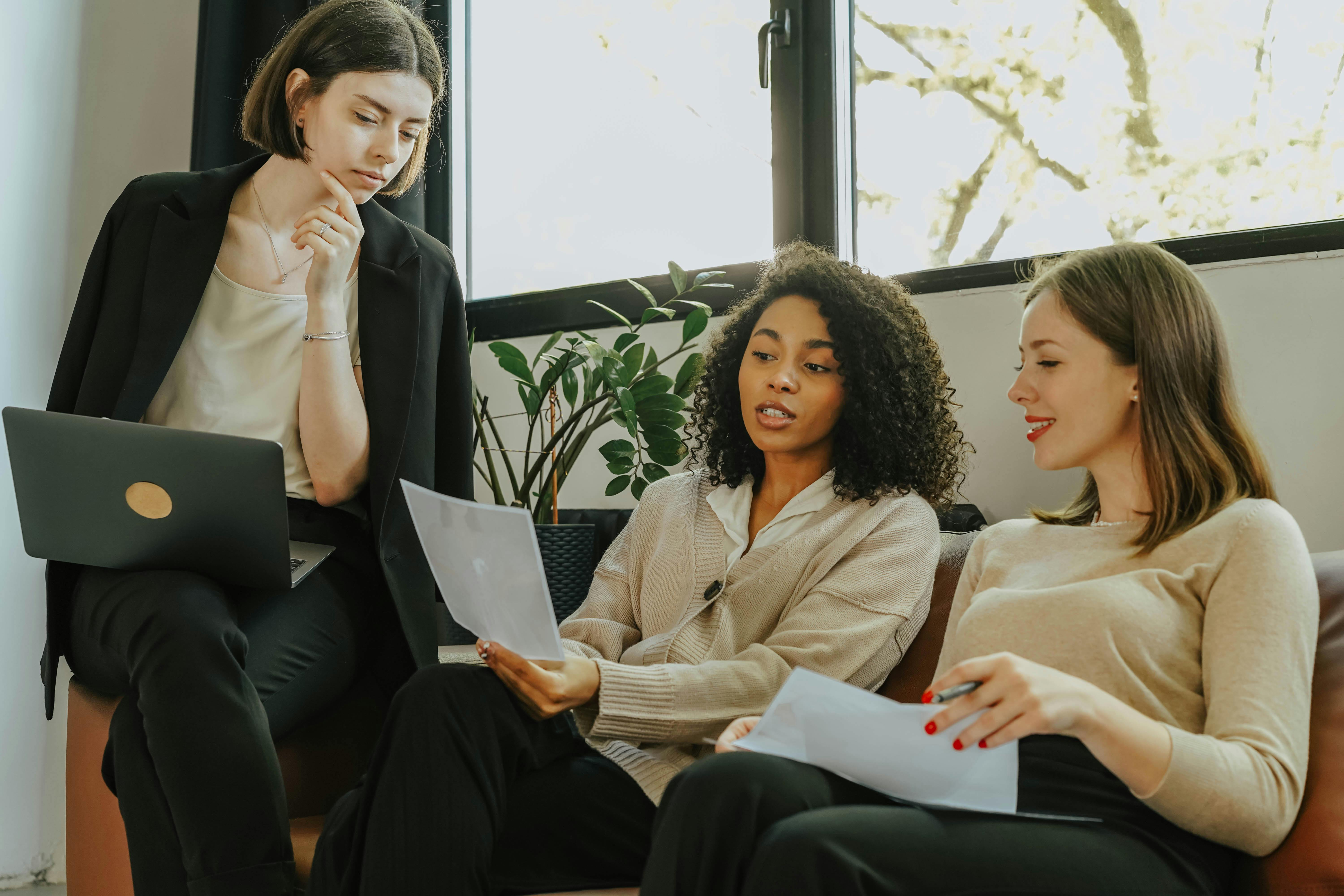 Case management support session